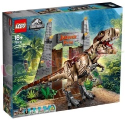 LEGO Jurassic Park: T. rex chaos