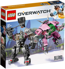 LEGO Overwatch D.Va & Reinhardt