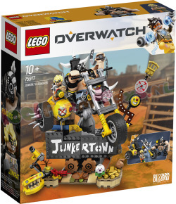 LEGO Overwatch Junkrat & Roadhog