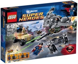 LEGO SUPER HEROES STRIJD OM SMALVILLE