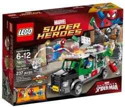 LEGO SUPER HEROES TRUCKROOF *