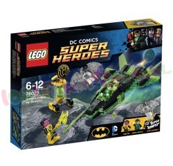 LEGO HEROES GREEN LANTERN VS SINESTRO