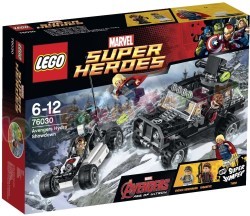 LEGO SUPER HEROES AVENGERS 2