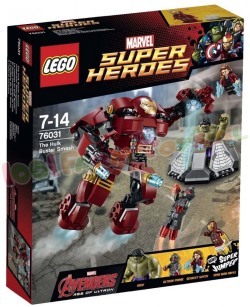 LEGO SUPER HEROES HULKBUSTER RESCUE