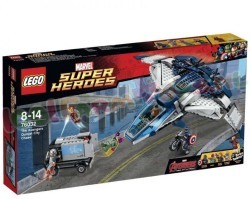 LEGO SUPER HEROES AVENGERS QUINJET CHASE