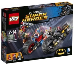 LEGO HEROES BATMAN GOTHAM CITY MOTORJACH