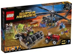 LEGO HEROES BATMAN SCARECROW ZAAIT ANGST