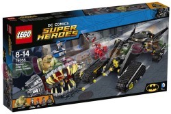 LEGO HEROES KILLER CROC RIOOLRAVAGE