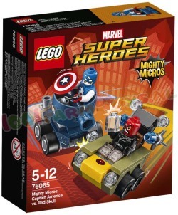 LEGO HEROES MIGHTY MICROS CAPTAIN