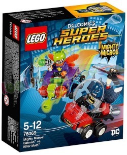 LEGO HEROES MIGHTY MICROS BATMAN VS.