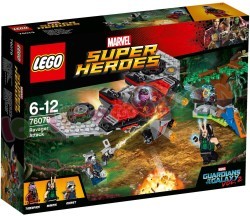 LEGO MARVEL SUPER HEROES AYESHAS REVENGE