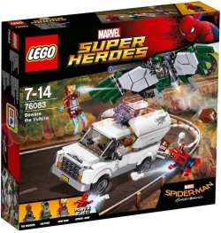 LEGO MARVEL HEROES PAS OP VOOR VULTURE
