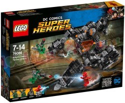 LEGO HEROES KNIGHTCRAWLER TUNNELAANVAL