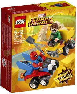 LEGO HEROES SCARLET SPIDER VS. SANDMAN