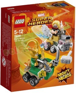 LEGO HEROES THOR VS. LOKI