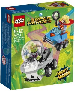 LEGO DC HEROES SUPERGIRL V.S BRAINIAC