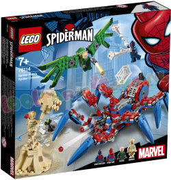 SUPER HEROES Spider Man's Spidercrawler