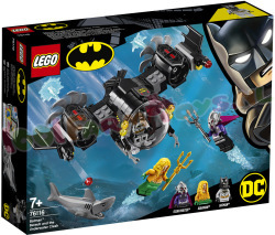 Batman Batduikboot + onderwatergevecht