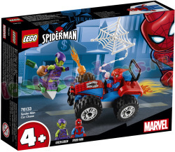 SUPER HEROES Spider-Man Auto achtervolgi