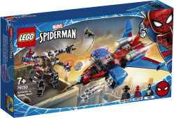 LEGO MARVEL Spiderjet vs. Venom Mecha