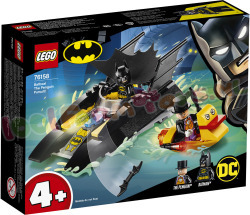 LEGO DC Batboot de Penguin achtervolging
