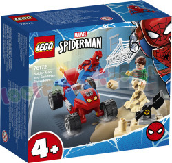 LEGO MARVEL Spider-Man en Sandman duel