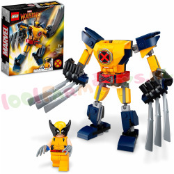 LEGO MARVEL Wolverine Mechapantser