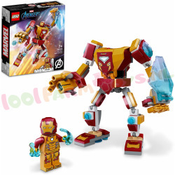 LEGO MARVEL Iron Man Mechapantser