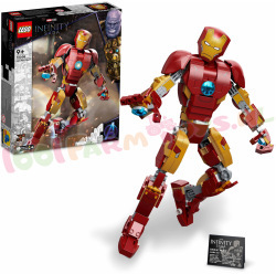 LEGO MARVEL Iron Man Figuur
