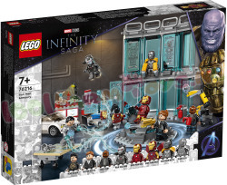 LEGO MARVEL Iron Man Wapenkamer