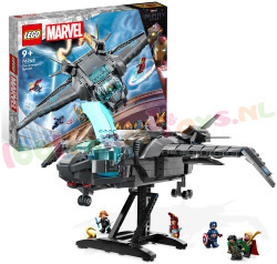 LEGO MARVEL De Avengers Quinjet
