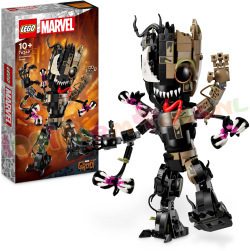 LEGO MARVEL Venom versie van Groot