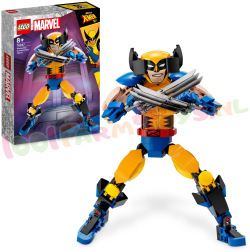 LEGO MARVEL Wolverine Bouwfiguur