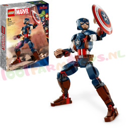 LEGO MARVEL Captain America Bouwfiguur