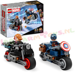 Black Widow & Captain America Motoren