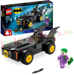 DC Batmobile achtervolging Batman Vs The