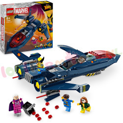 LEGO MARVEL X-Men X-Jet