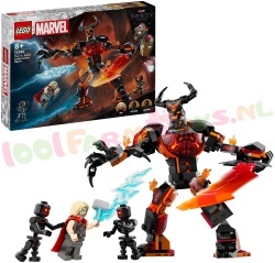 LEGO MARVEL Thor Vs. Surtur Bouwfiguur