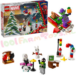 LEGO Marvel Spider Man AdventKalender