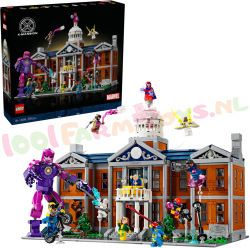 LEGO MARVEL X-Men: de X-Mansion