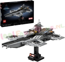 LEGO MARVEL De Avengers HeliCarrier