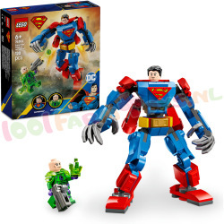 LEGO DC Superman™ mecha vs. Lex Luthor™