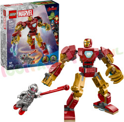 LEGO MARVEL Iron Man mecha vs. Ultron