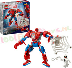 MARVEL Spider-Man mecha vs. Anti-Venom