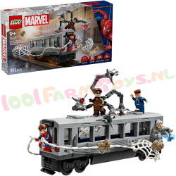LEGO MARVEL Spider-Man vs. Doc Ock Metro