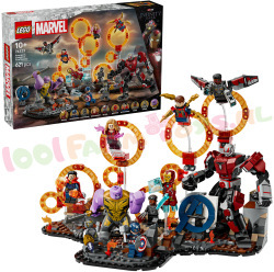 LEGO MARVEL Avengers: Endgame Eindstrijd