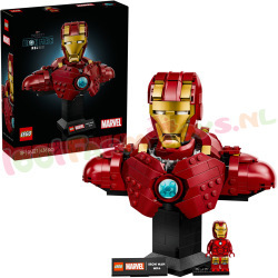 LEGO MARVEL Iron Man MK4 Buste