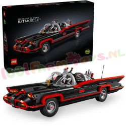 DC Batman klassieke tv-serie Batmobile