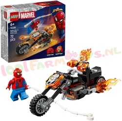 Marvel Spider-Man vs. Ghost Rider motor