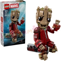 LEGO Marvel Groot in Ravager Jumpsuit